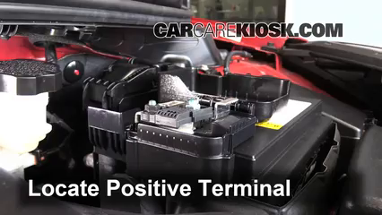 How to Jumpstart a 2013-2016 Hyundai Elantra GT - 2013 Hyundai Elantra ...